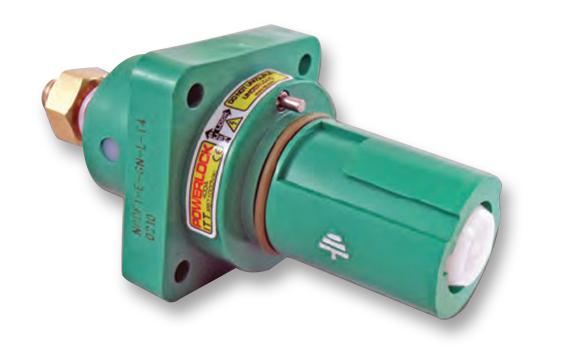 NPDFT-N-BL-L-T6 PANEL DRAIN, NEUTRAL, BLUE, 600A ITT CANNON