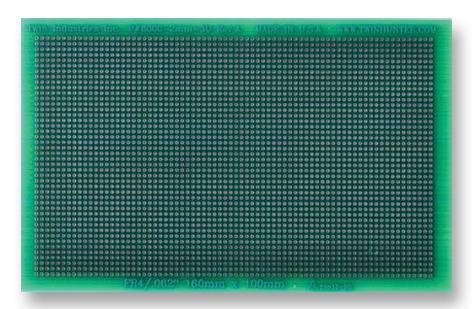 8000-2MM-3U PCB, PROTOTYPE BOARD, FR4 TWIN INDUSTRIES