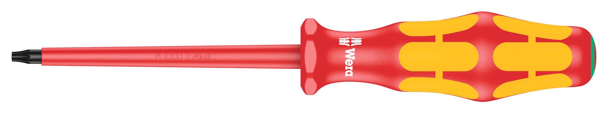 167I 3K TX  9 X 80 MM DRIVER, TORX, INSULATED, TX9 WERA