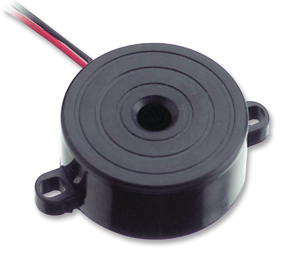 KPEG260 BUZZER, PIEZO, WIRE, 85DB, 3-28V KINGSTATE