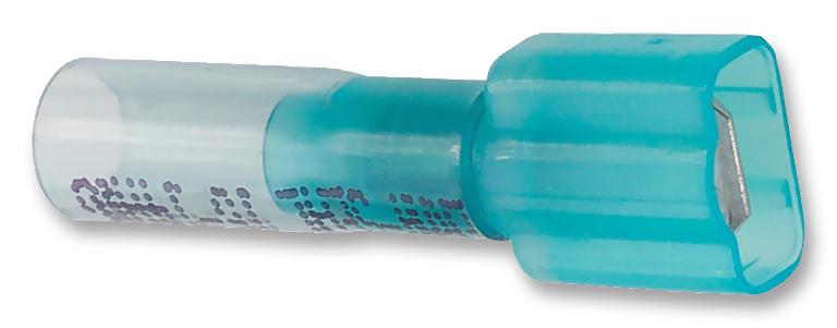 19164-0048 MALE DISCONNECT, 6.35MM, 16-14AWG, BLU MOLEX