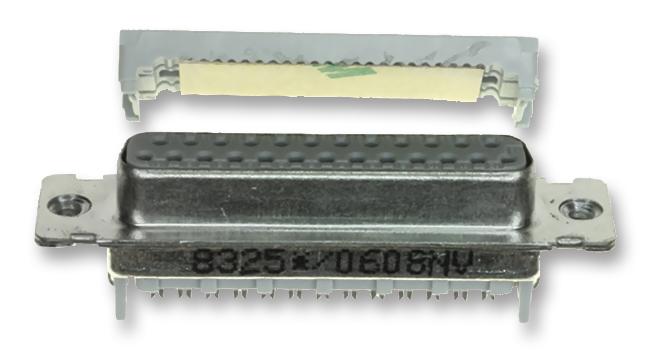 8325-6003 D SUB, SOCKET, IDC, 1.38MM, 25WAY 3M