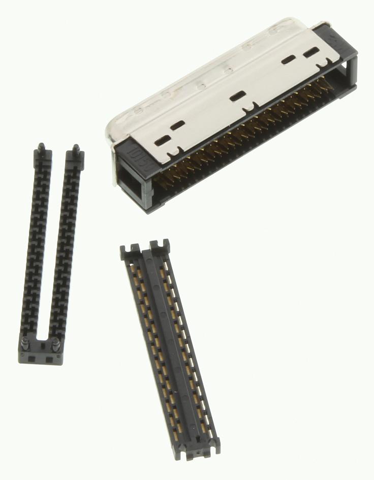 10150-6000EC PLUG, MDR, IDC, 50WAY 3M