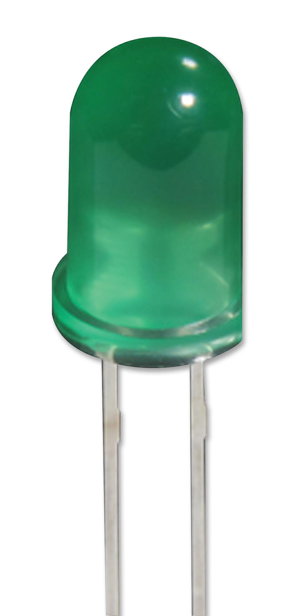 L-57GGD LED, BI-POLAR, 5MM, GREEN KINGBRIGHT