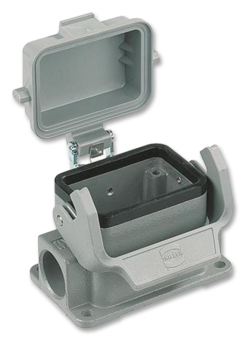 19 30 006 1255 HOUSING, S/E, HAN B, M20, 1 LEVER HARTING