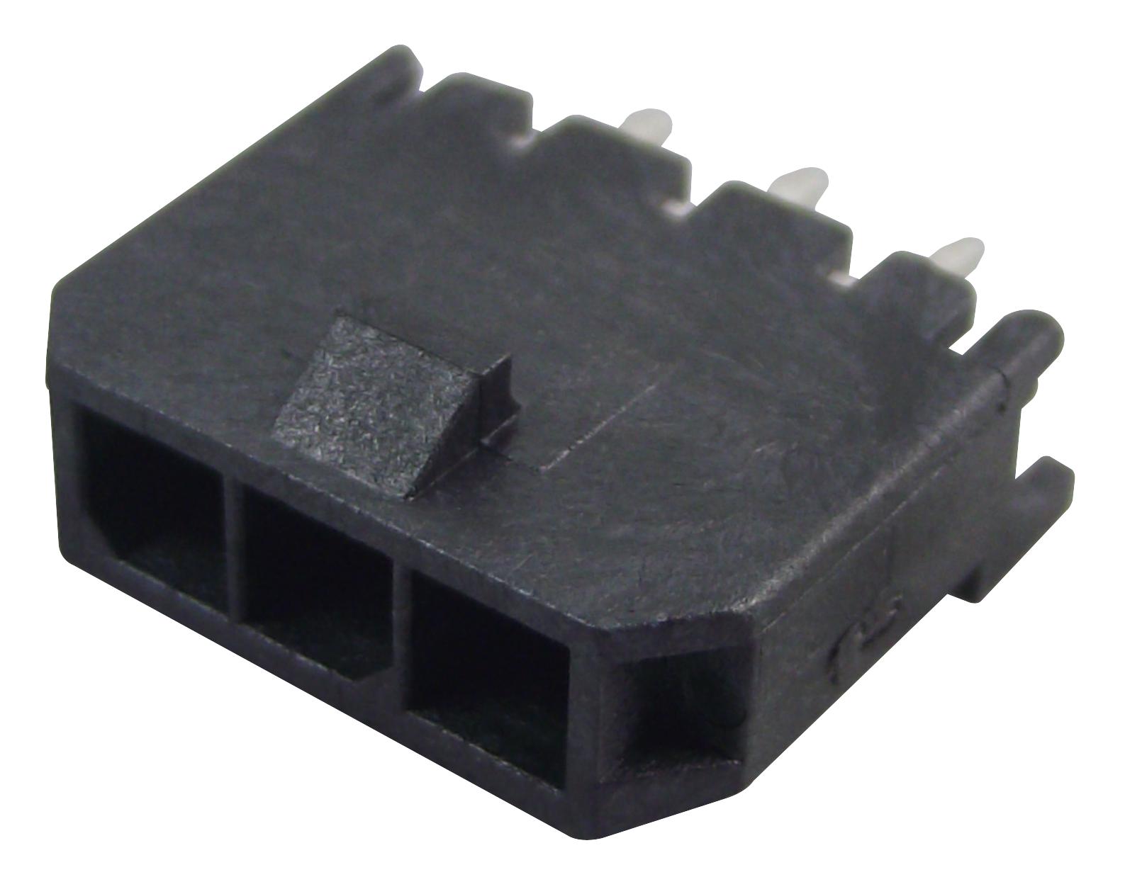 43650-0317 CONNECTOR, HEADER, 3POS, 1ROW, 3MM MOLEX