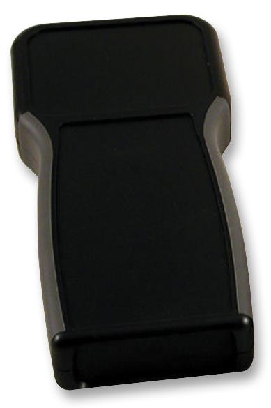 1553TTBK ENCLOSURE, HANDHELD, T, BLACK HAMMOND