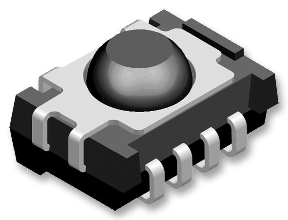 TSSP6038TT IR RECEIVER, 25M, 0.7MW/M2, TOP/SIDE SMD VISHAY