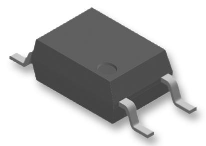 VOS617A-7X001T OPTOCOUPLER, TRANSISTOR, 3.75KV, SSOP-4 VISHAY