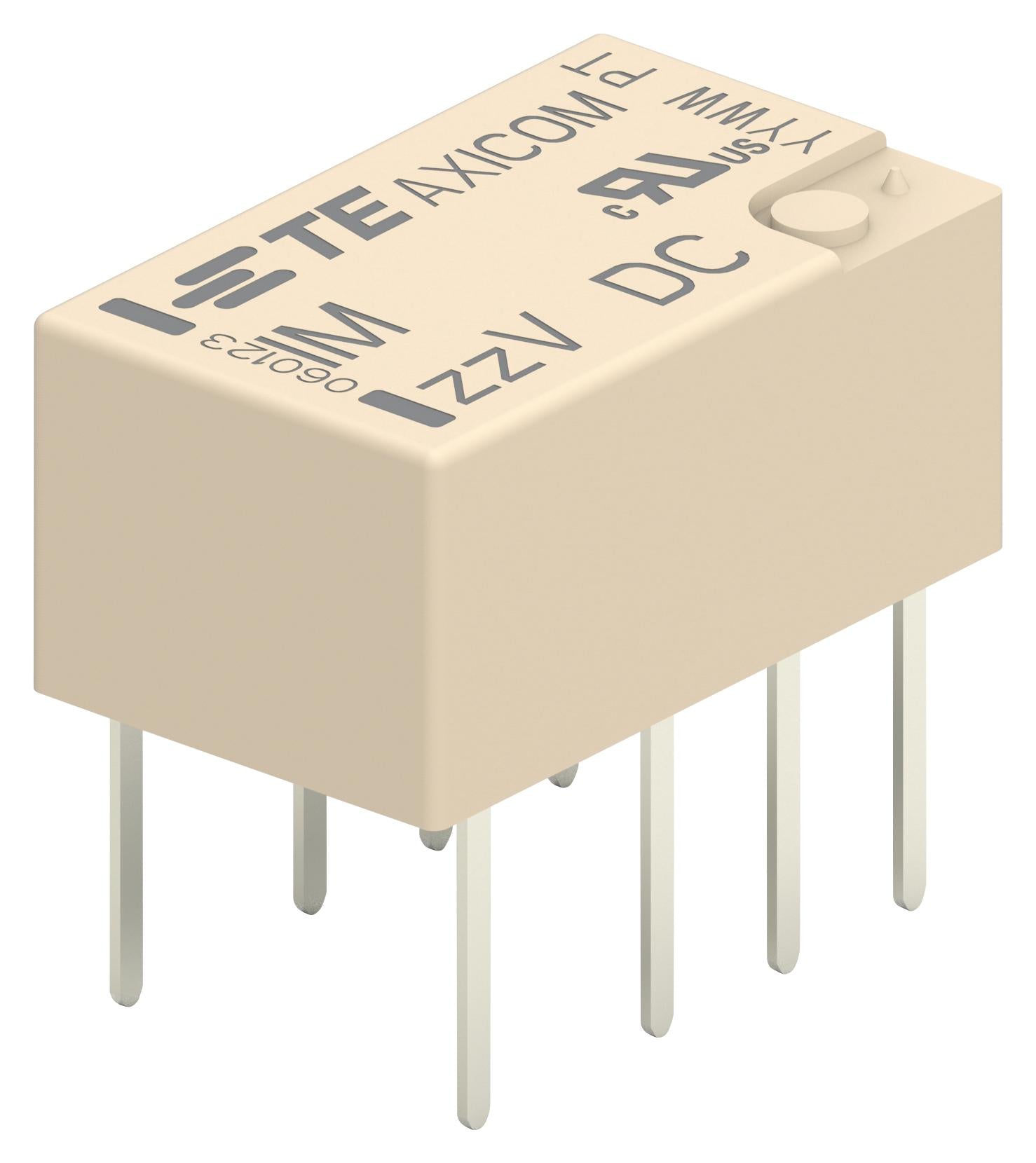IM07TS RELAY, SIGNAL, DPDT, 250VAC, 220VDC, 2A TE CONNECTIVITY