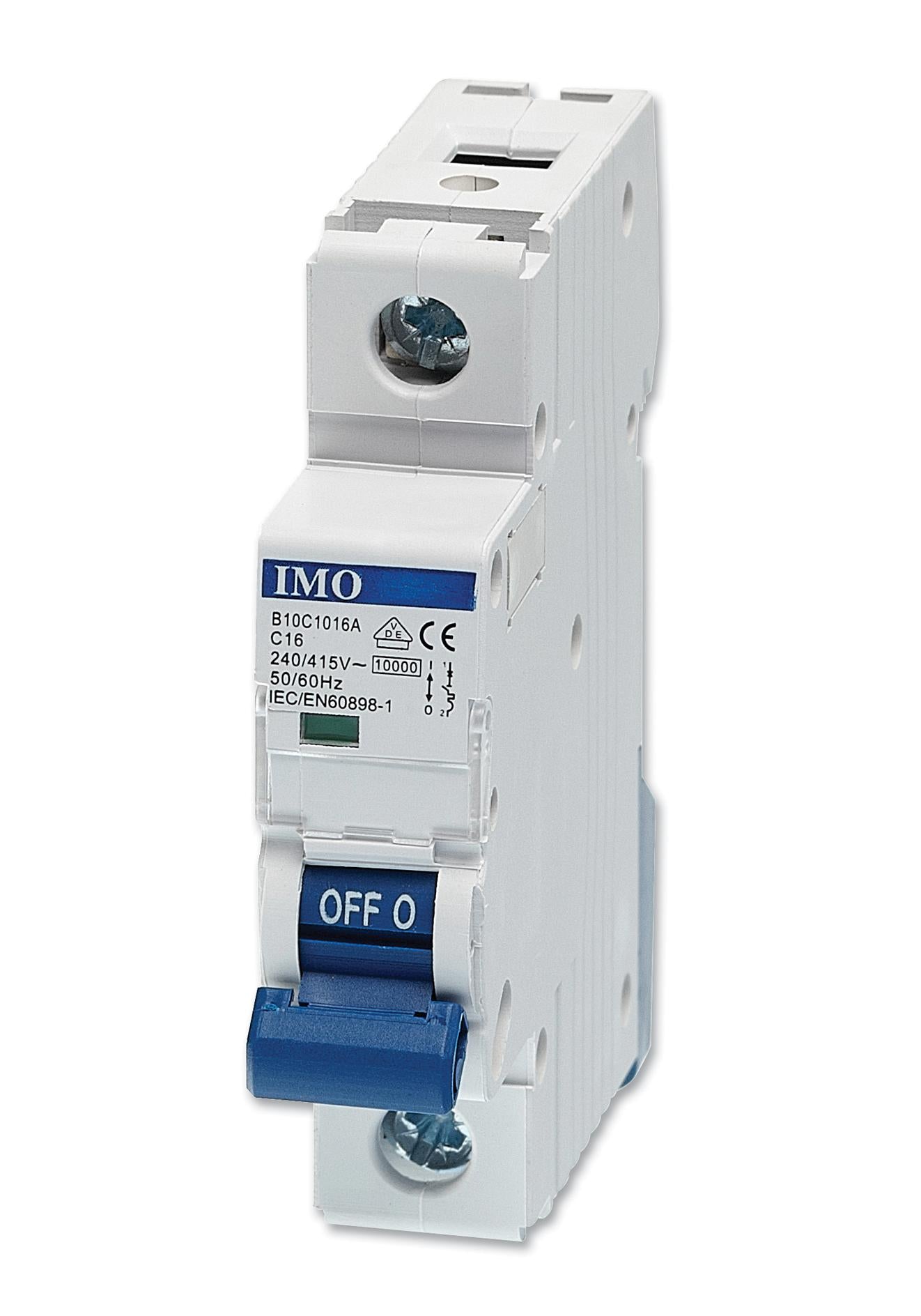 B10C1010A CIRCUIT BREAKER, 10KA, 1 POLE, 10A IMO PRECISION CONTROLS