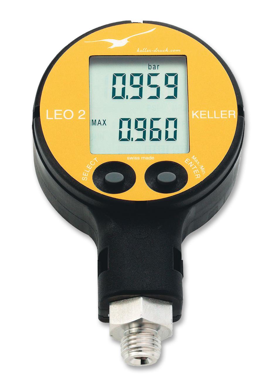 LEO2 / 300BAR / 81021.1 MANOMETER, 300BAR, 0.1% KELLER