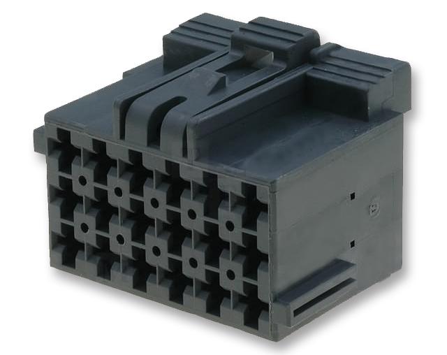 1-967625-3 RECTANGULAR INSERT, RCPT, 21POS, 3ROW AMP - TE CONNECTIVITY