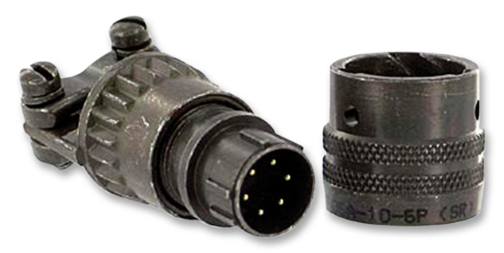 PT06A10-6PW-PG-023 CIRCULAR, SIZE 10, 6WAY, PIN AMPHENOL SOCAPEX