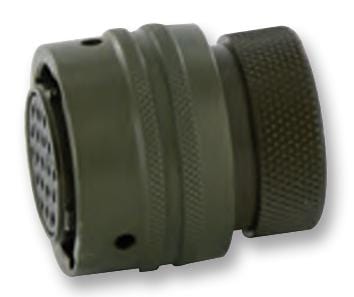 VG95328J10-6SN CIRCULAR, SIZE 10, 6WAY, SKT AMPHENOL SOCAPEX