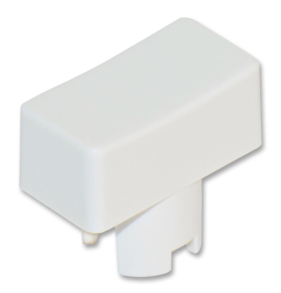 1PS06 CAP, SWITCH, 12.5X6.5MM, WHITE MULTIMEC