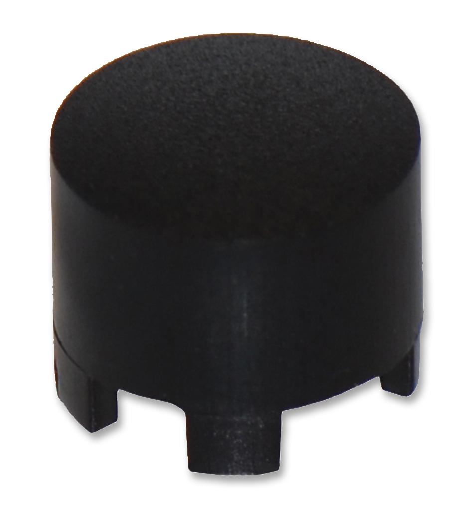 1SS09-10.4 CAP, SWITCH, ROUND, BLK, 6.5X10.4MM MULTIMEC