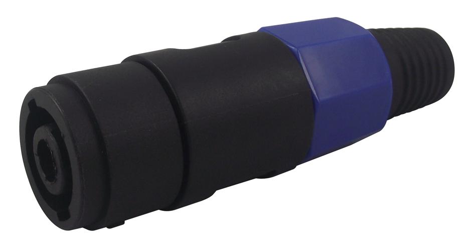 FM1255 SOCKET, IN-LINE, CLIFFCON S,  4 WAY CLIFF ELECTRONIC COMPONENTS