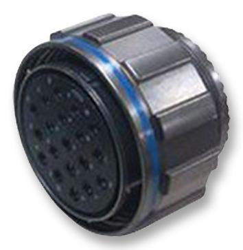 D38999/26ZD18SD-LC CIRCULAR CONNECTOR, PLUG, 15-18, SKT AMPHENOL LTD