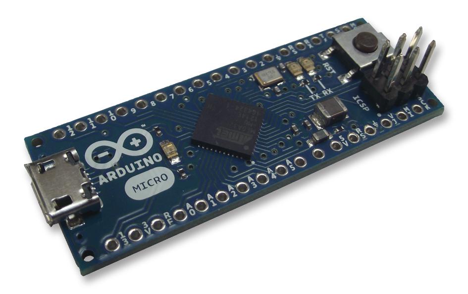 A000093 BOARD, ARDUINO MICRO, HEADERLESS ARDUINO