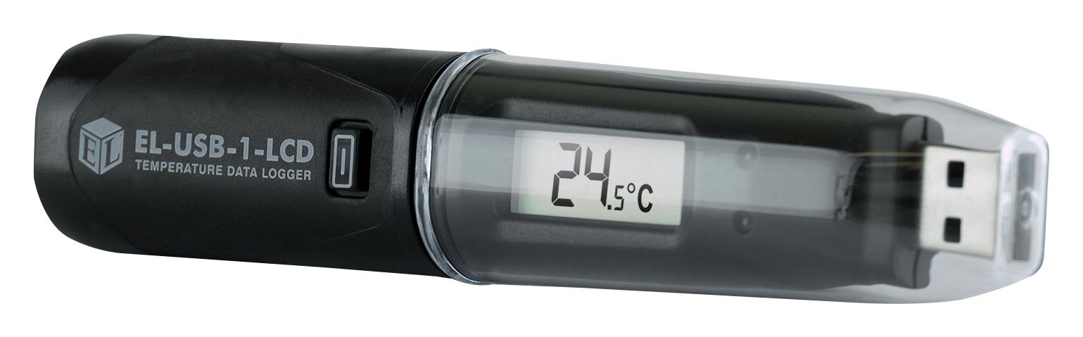EL-USB-1-LCD DATA LOGGER, USB, TEMP, WITH LCD LASCAR