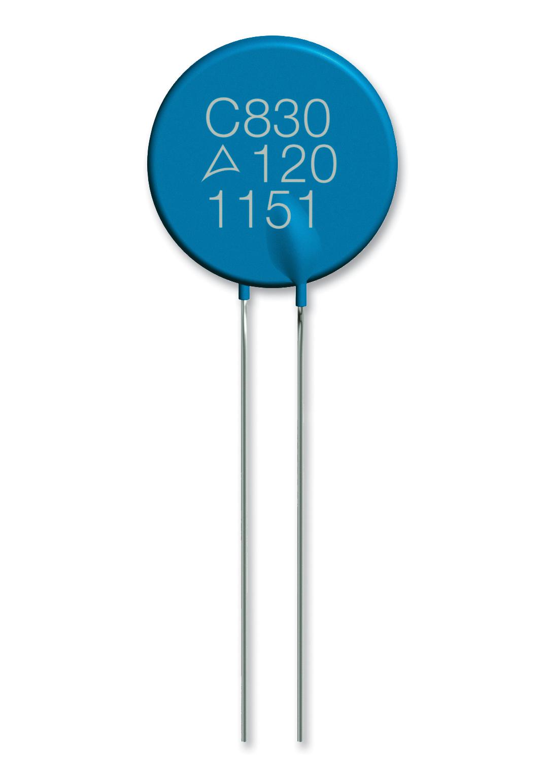 B59830C0120A070 THERMISTOR, PTC, 63V, RADIAL LEADED EPCOS