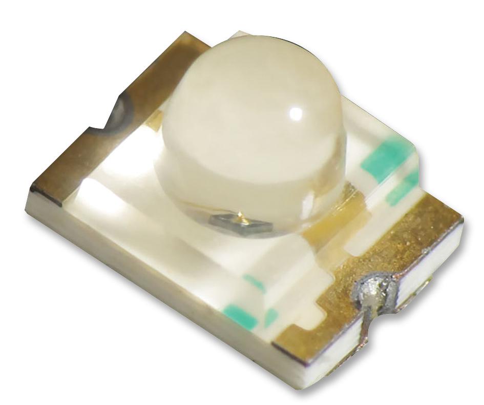 KPD-3224SGC LED, 3.2X2.4MM, DOME-LENS, GREEN KINGBRIGHT