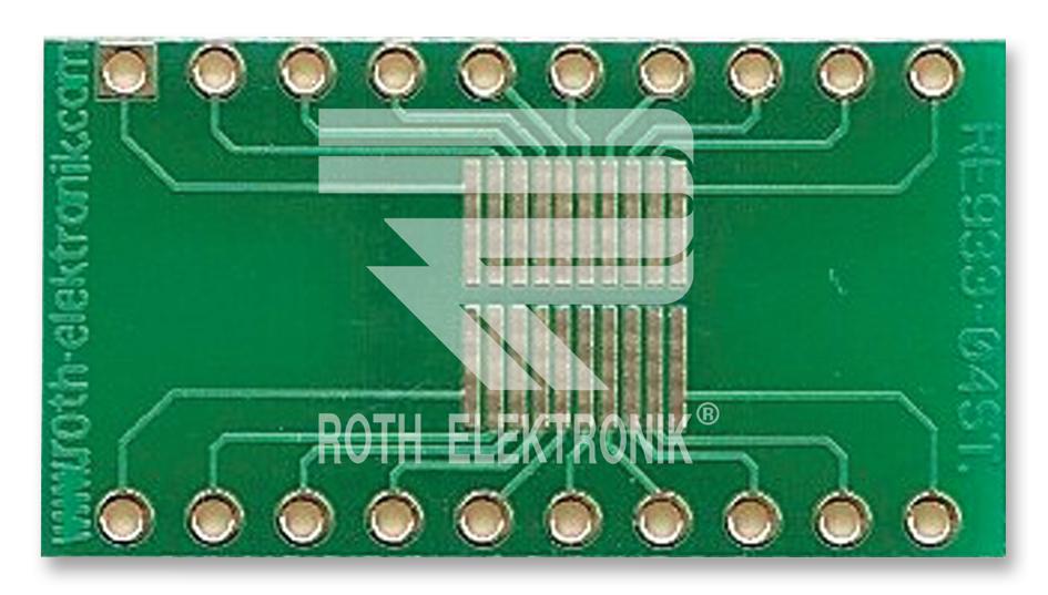 RE933-04ST MULTI-ADAPTOR, 15.4X27.7MM, TSSOP-20 ROTH ELEKTRONIK