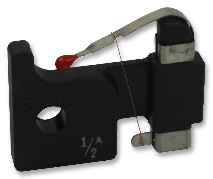 BK/GMT-1/2A FUSE, ALARM INDICATING, 0.5A, FAST EATON BUSSMANN