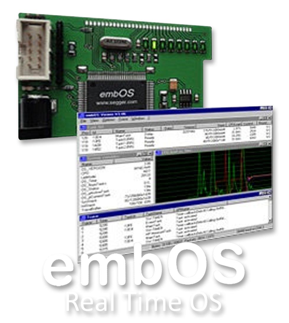 1.XX.04 EMBOS SSL RTOS, EMBOS, SOURCE CODE LICENSE, MCU SEGGER