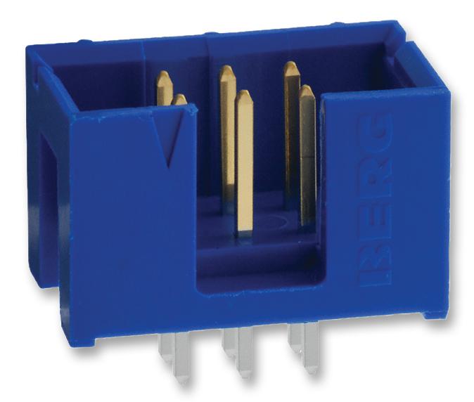 75869-131LF HEADER, WIRE TO BOARD, 2.54MM, 6WAY AMPHENOL ICC