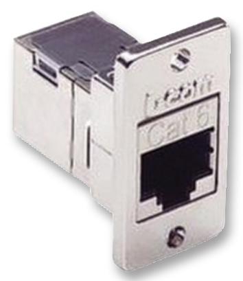 ECF504-SC6 ADAPTOR, RJ45, JACK TO JACK, 8WAY L-COM