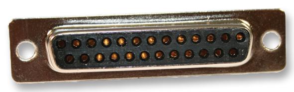 171-015-203L001 D SUB, RECEPTACLE, SOLDER, STR, 15WAY NORCOMP