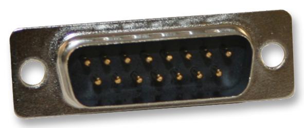 171-050-113R911 D SUB, PLUG, SOLDER, STRAIGHT, 50WAY NORCOMP