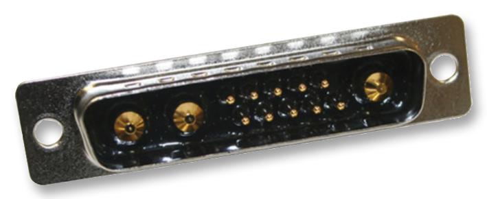 681S13W3103L001 D SUB, COMBO, PLUG, 40AMP, 13WAY NORCOMP