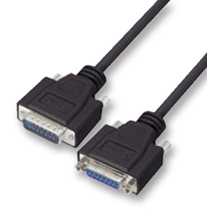 CSMNB15MF-15 COMPUTER CABLE, SERIAL, BLACK, 4.572M L-COM