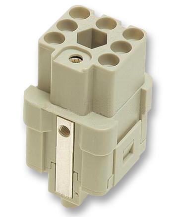 09 12 007 3101 HOUSING, CRIMP, RECEPTACLE, 7+E WAY HARTING