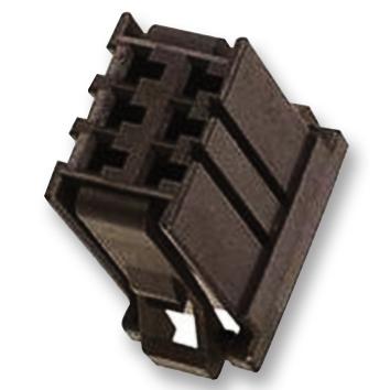 1-178127-6 WTB HOUSING, RCPT, 6POS, 2ROW, 3.81MM AMP - TE CONNECTIVITY