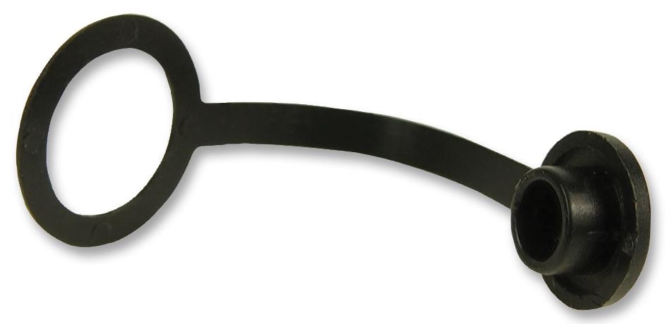 FC67858 HOLE PLUG, S1K, BLACK CLIFF ELECTRONIC COMPONENTS