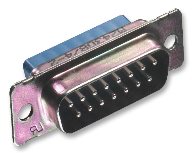 205560-2 CONNECTOR, D SUB, PLUG, 25WAY AMP - TE CONNECTIVITY