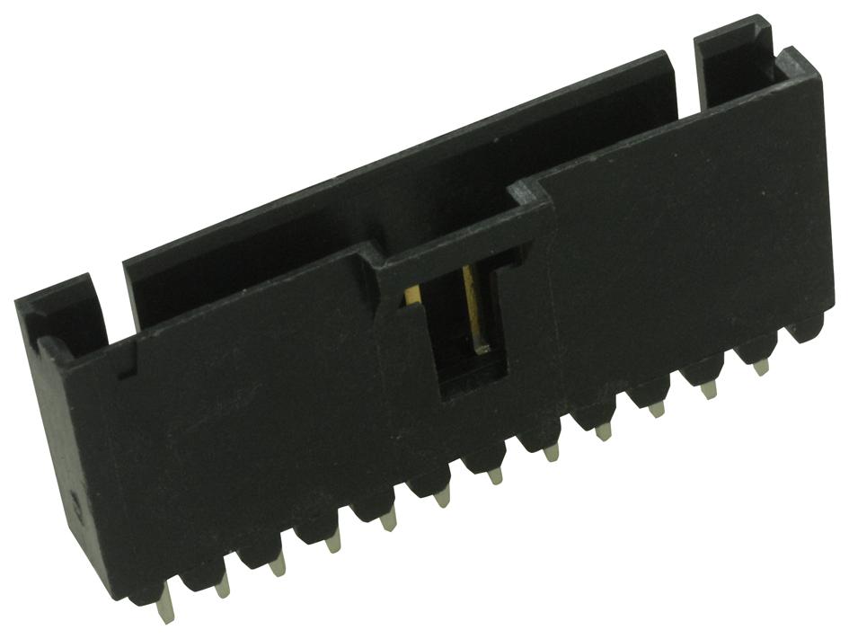 6-104363-1 CONNECTOR, HEADER, 2.54MM, 12WAY AMP - TE CONNECTIVITY