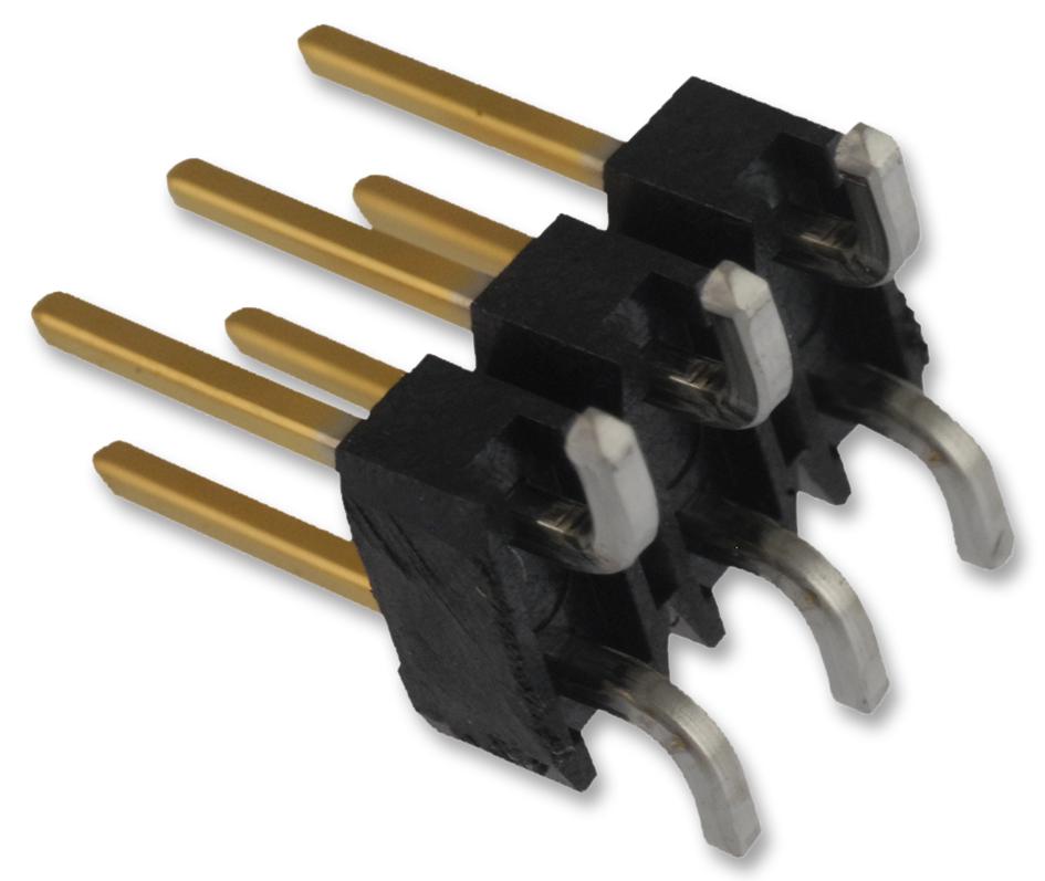 5-146130-2 CONNECTOR, HEADER, SMT, 2.54MM, 6WAY TE CONNECTIVITY