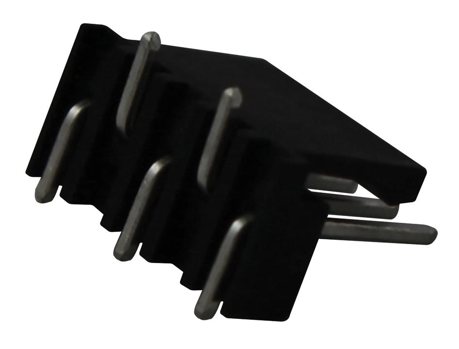 3-647166-5 CONNECTOR, HEADER, 2.54MM, 5WAY AMP - TE CONNECTIVITY