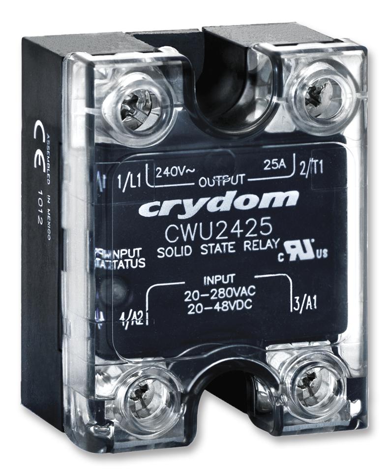 CWU4850P SSR, 660VAC, 50A, ZERO CROSS, IP20 SENSATA/CRYDOM
