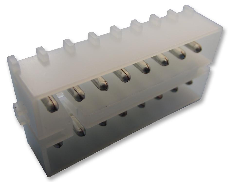 350214-1 CONNECTOR, HEADER, MATE-N-LOK, 16WAY AMP - TE CONNECTIVITY