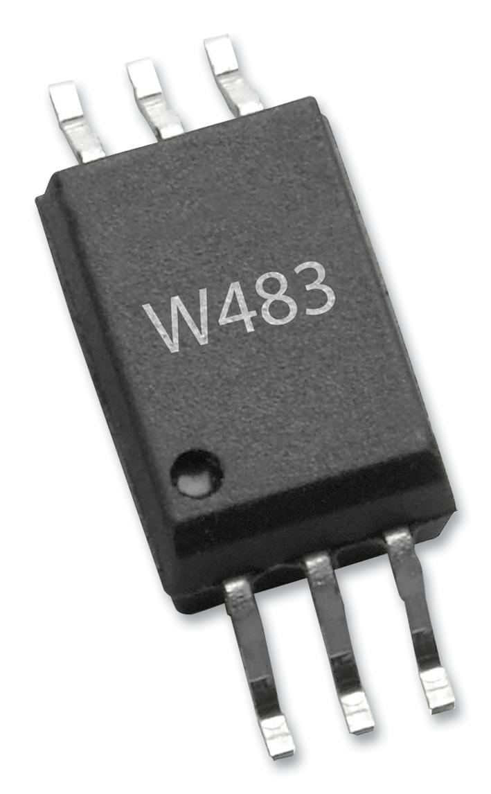 ACPL-W483-000E OPTOCOUPLER, IPM GATE DRIVE, 1.1KV BROADCOM