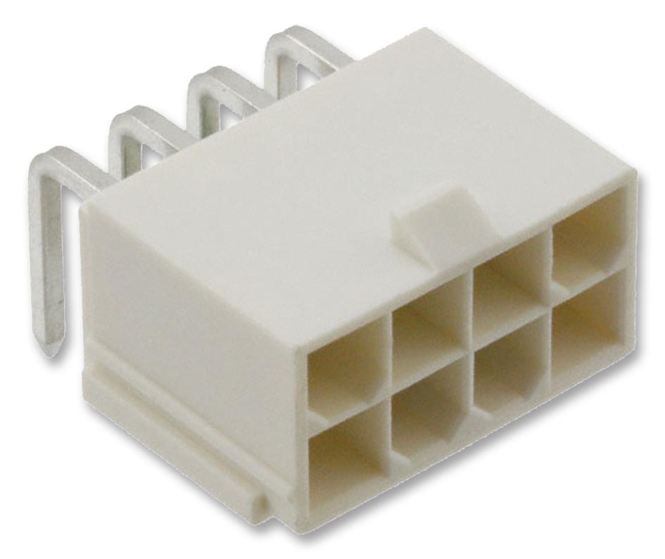 87427-0842 CONNECTOR, HEADER, 8POS, 2ROW, 4.2MM MOLEX