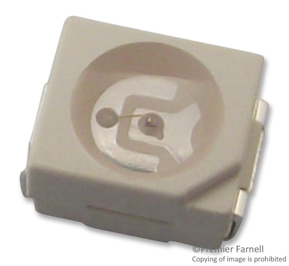 KA-3528SYC LED, SMD, PLCC2, SUPER BRIGHT, YELLOW KINGBRIGHT