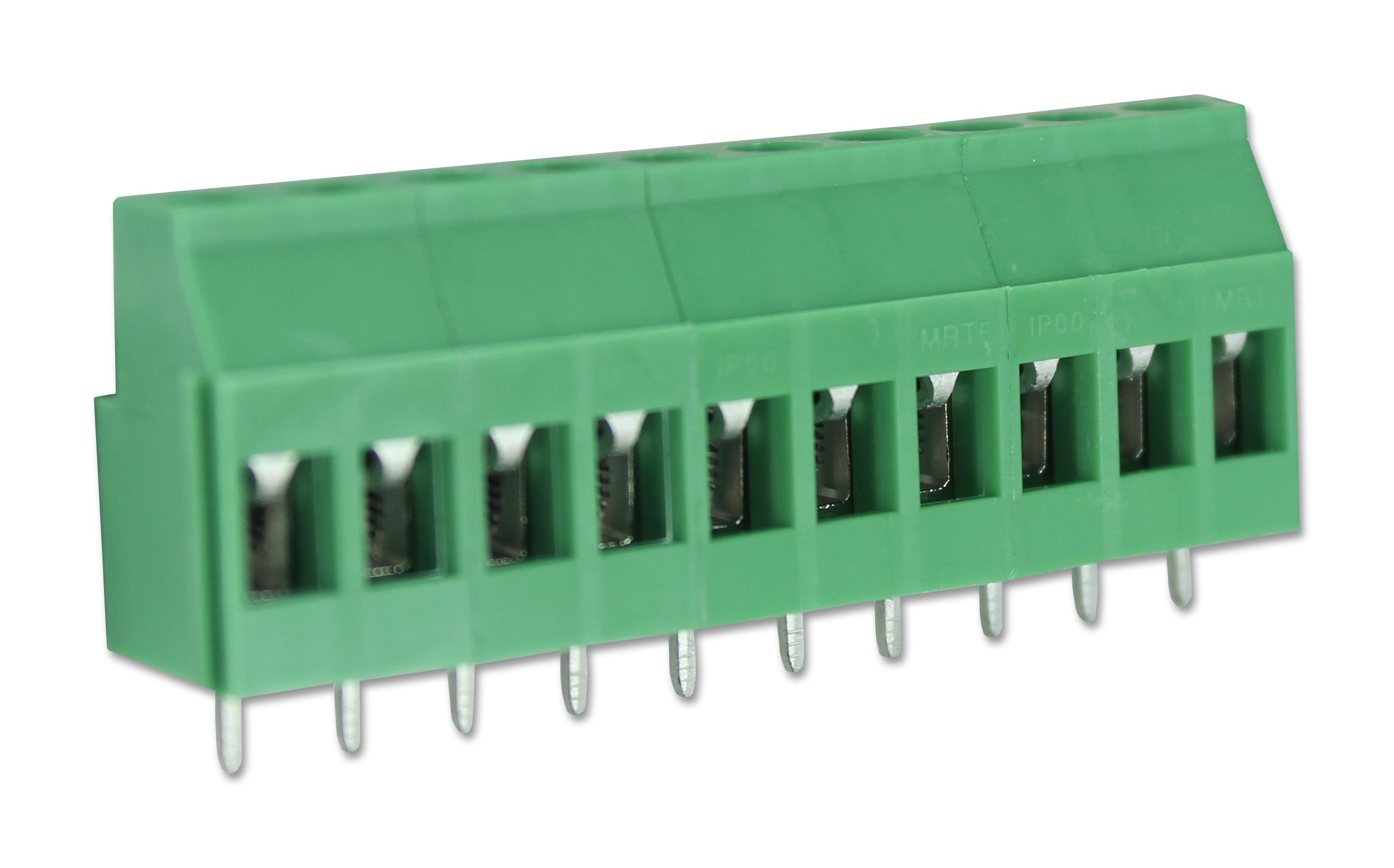 CTB0708/10 TB, WIRE TO BRD, 10POS, 12AWG CAMDENBOSS