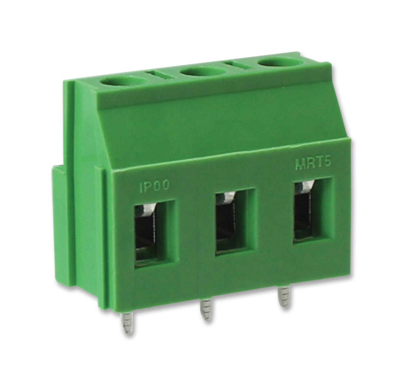 CTB07VK/3 TERMINAL BLOCK, WIRE TO BRD, 3POS, 12AWG CAMDENBOSS